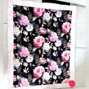 Sew sweet minky infant blanket